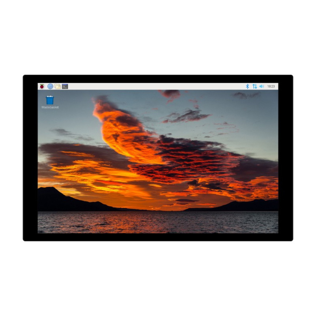 Ekran dotykowy pojemnościowy LCD IPS 8'' 1280x800px HDMI + USB do Raspberry Pi, Jetson Nano i PC - Waveshare 23741
